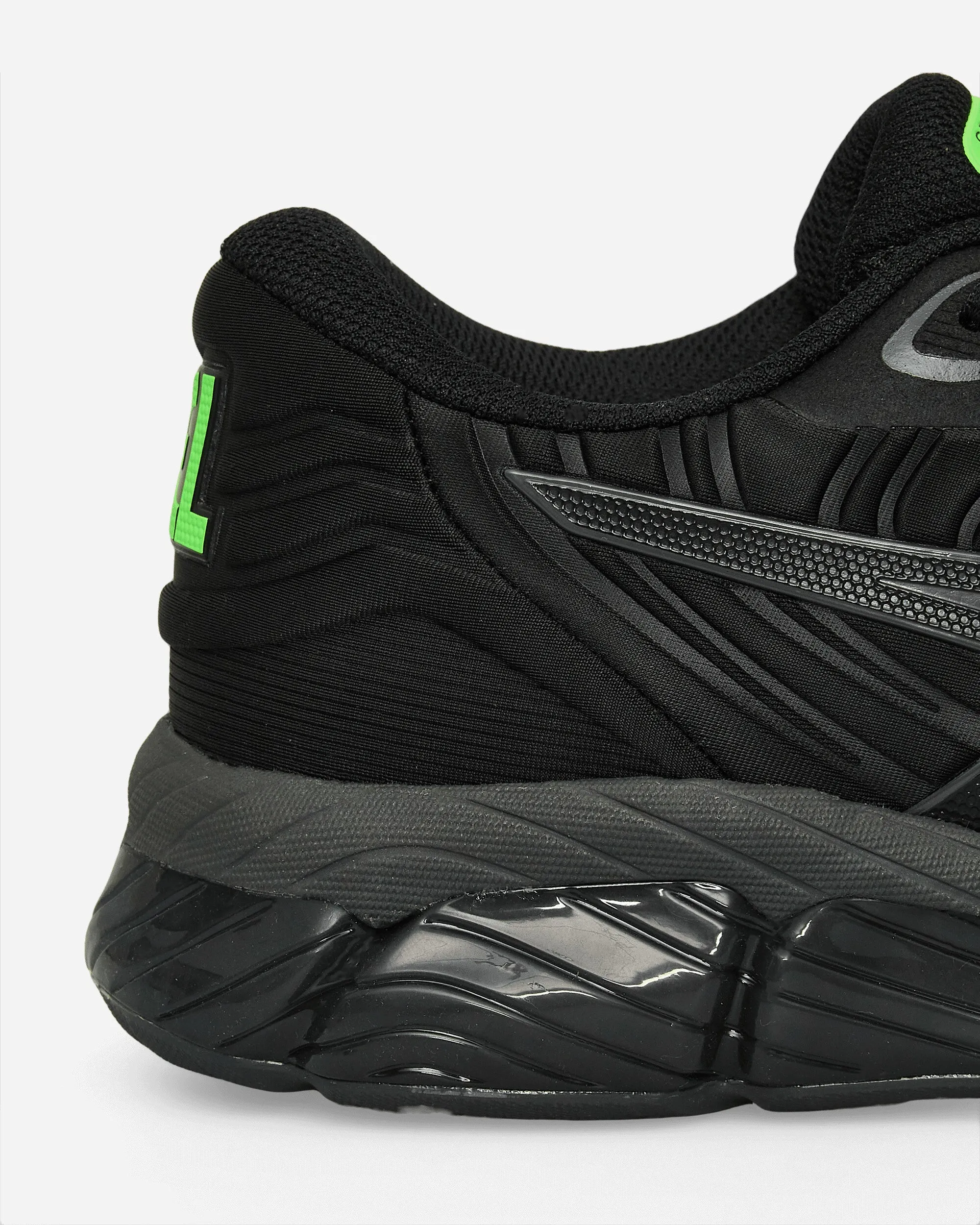 GEL-Quantum 360 VIII Prägeturnschuhe Schwarz / Obsidiangrau