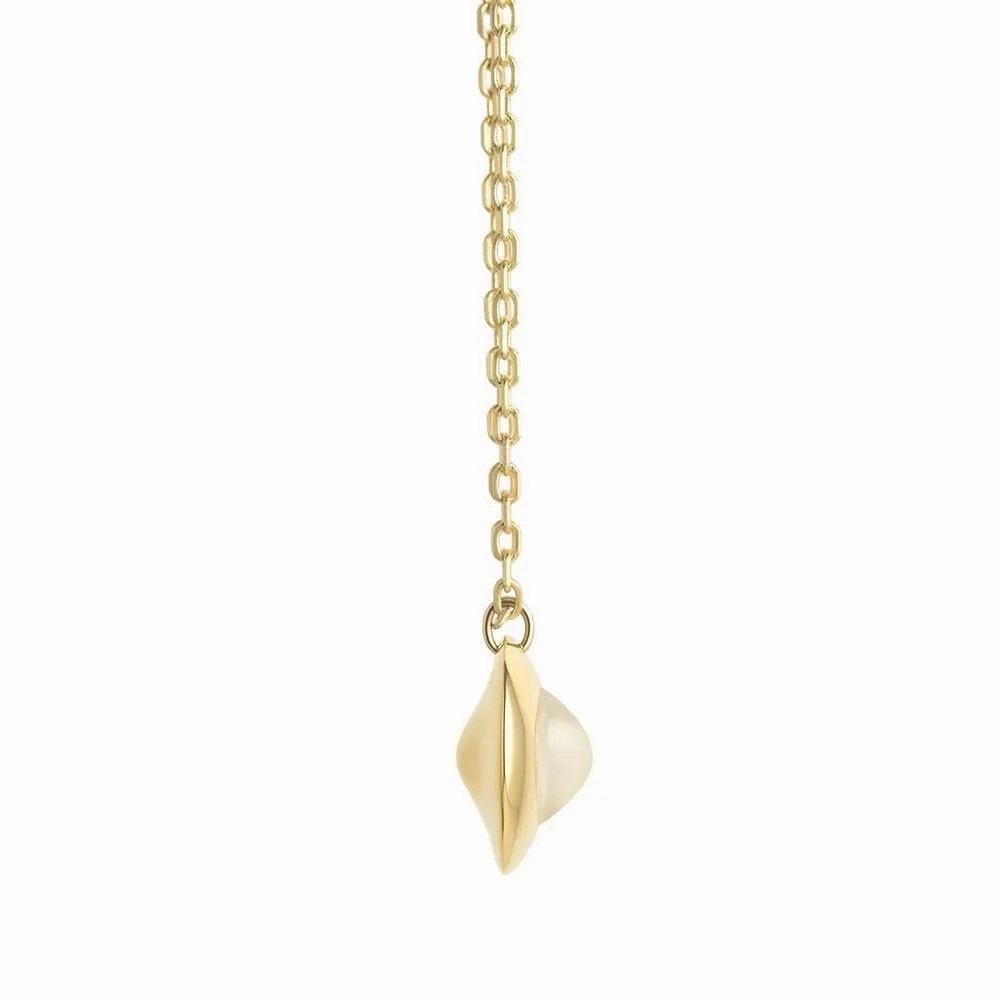 Gems of Cosmo 18K Gold Necklace w. Citrin