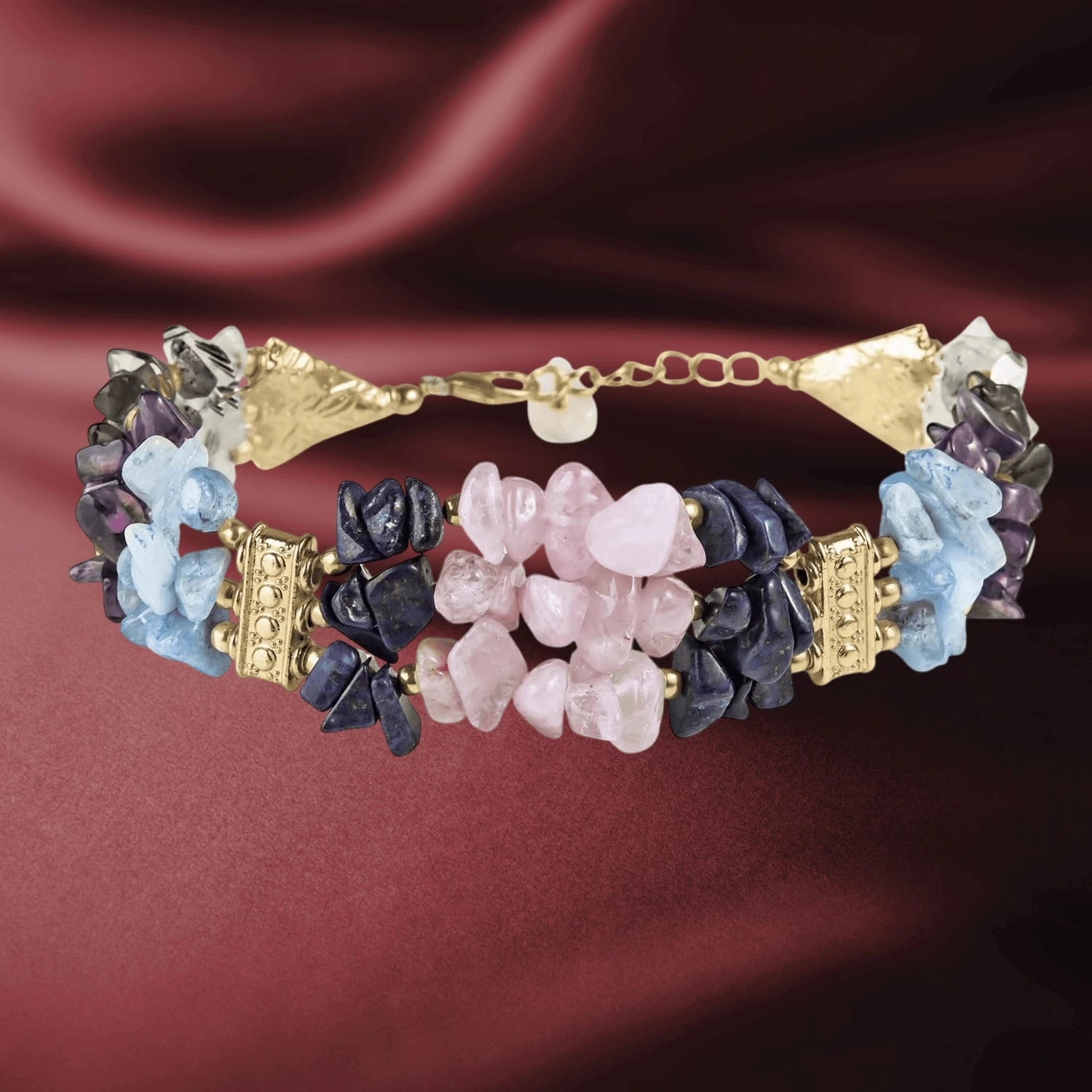 Gemstone Serenade Bracelet