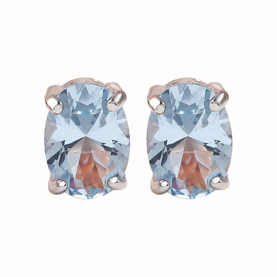 Geometrically Simple Sterling Silver Earrings