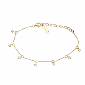 Georgini A Christmas Journey Clara Bracelet Gold hand-chain-bracelet  