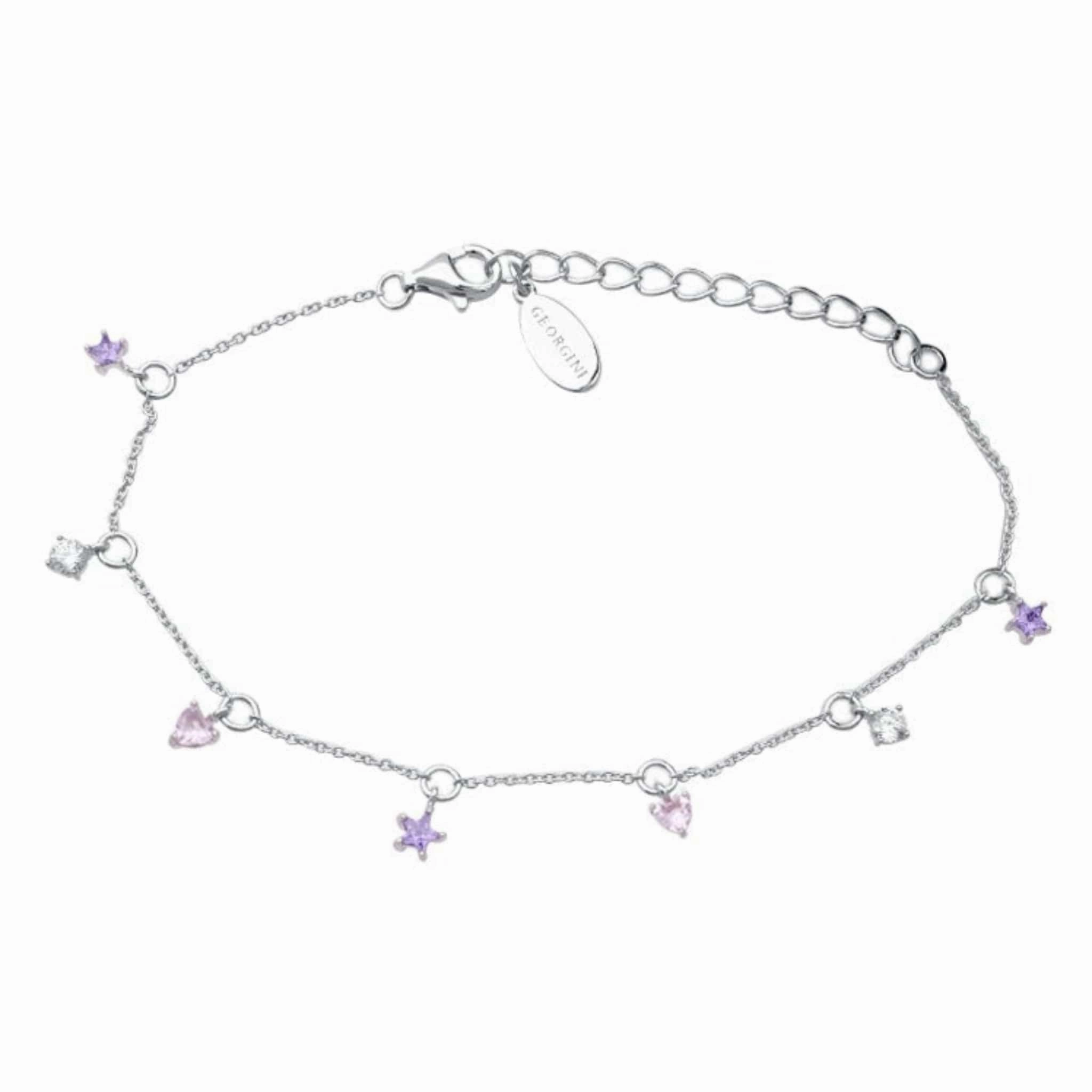 Georgini A Christmas Journey Clara Bracelet Mixed hand-chain-bracelet  
