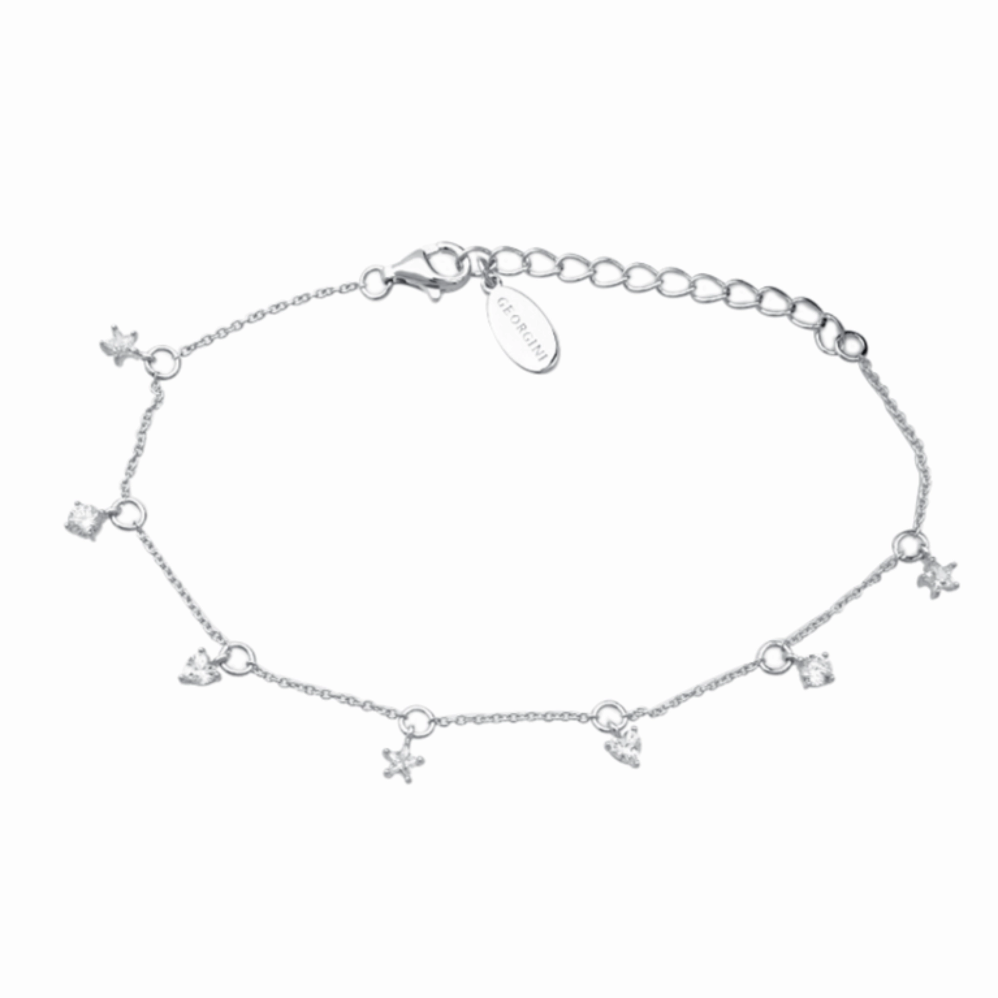 Georgini A Christmas Journey Clara Bracelet Silver hand-chain-bracelet  