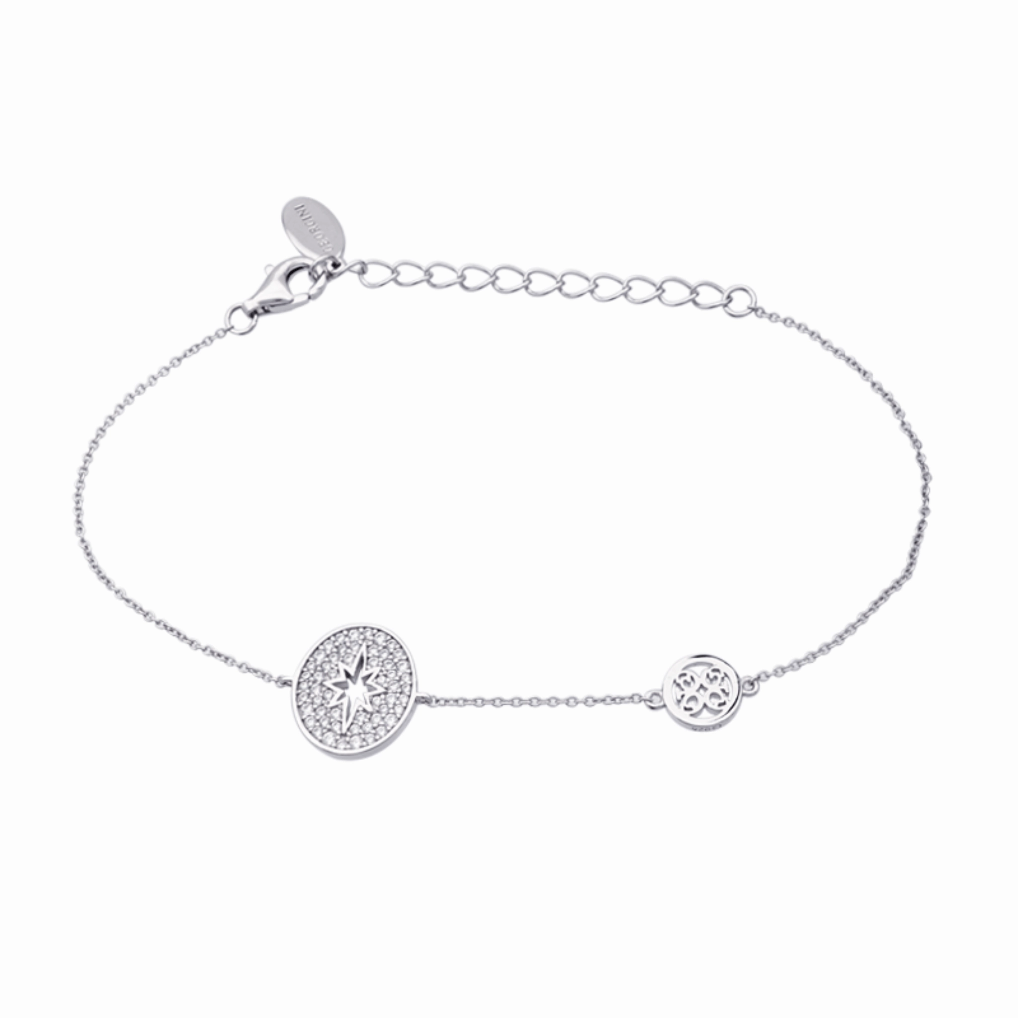Georgini A Christmas Journey Follow The Star Bracelet Silver hand-chain-bracelet  