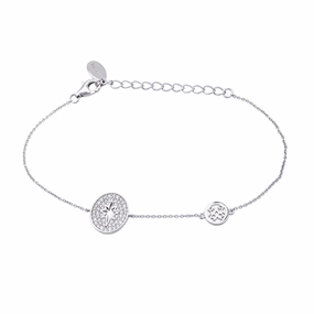 Georgini A Christmas Journey Follow The Star Bracelet Silver hand-chain-bracelet  