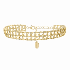 Georgini A Christmas Journey Soignee Bracelet Gold hand-chain-bracelet  