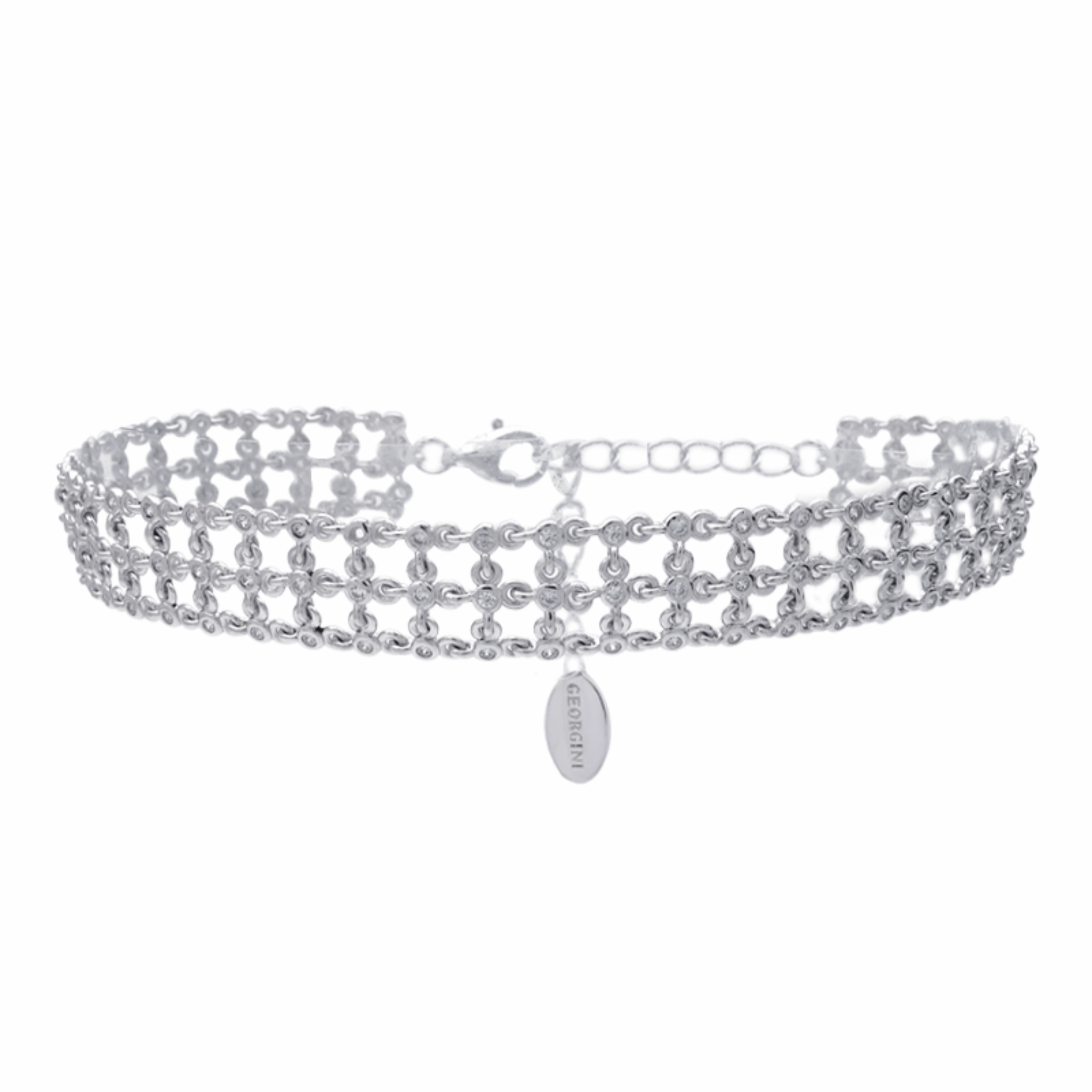 Georgini A Christmas Journey Soignee Bracelet Silver hand-chain-bracelet  