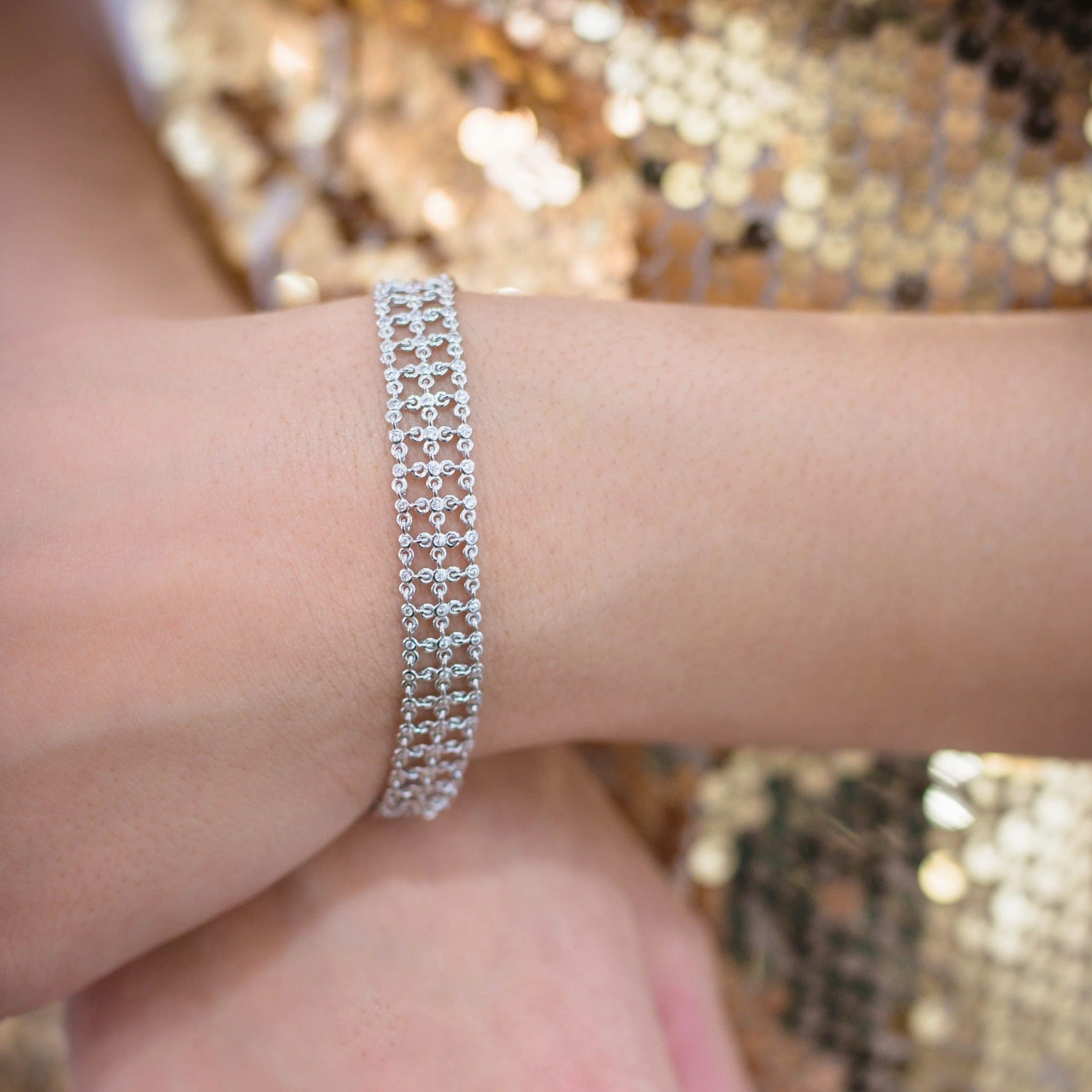 Georgini A Christmas Journey Soignee Bracelet Silver