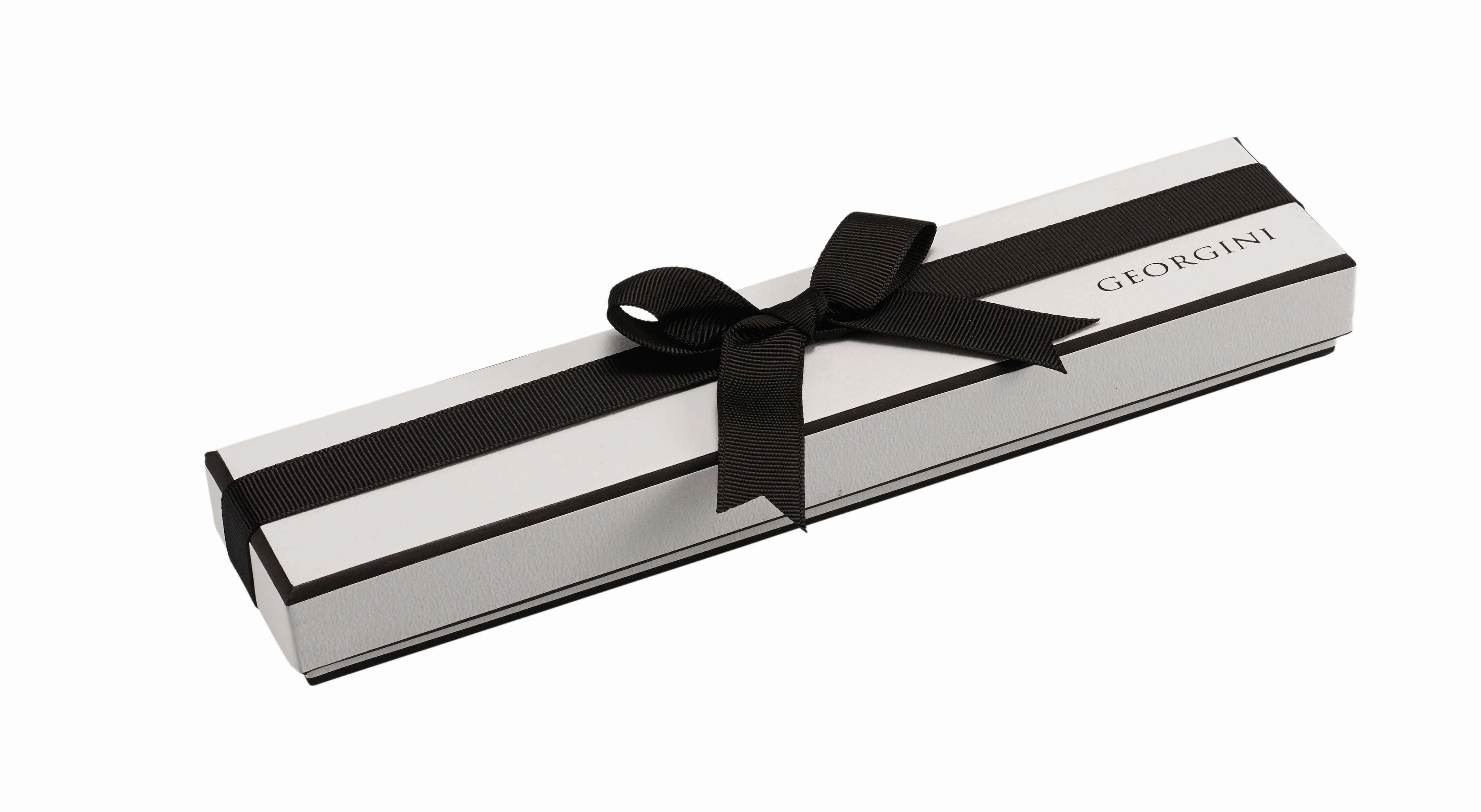 Georgini Cross Bracelet Rose Gold