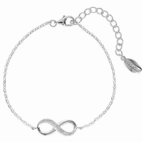 Georgini Forever Infinty Bracelet - Silver hand-chain-bracelet  