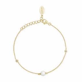 Georgini Heirloom Treasured Bracelet Gold hand-chain-bracelet  