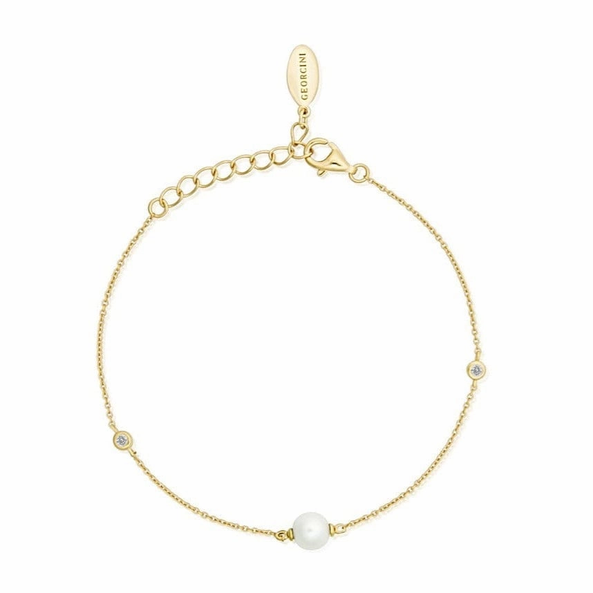 Georgini Heirloom Treasured Bracelet Gold hand-chain-bracelet  