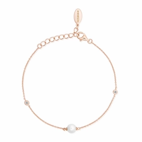 Georgini Heirloom Treasured Bracelet Rose Gold hand-chain-bracelet  