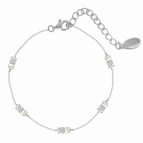 Georgini Noel Nights Snow Drop Bracelet Silver hand-chain-bracelet  