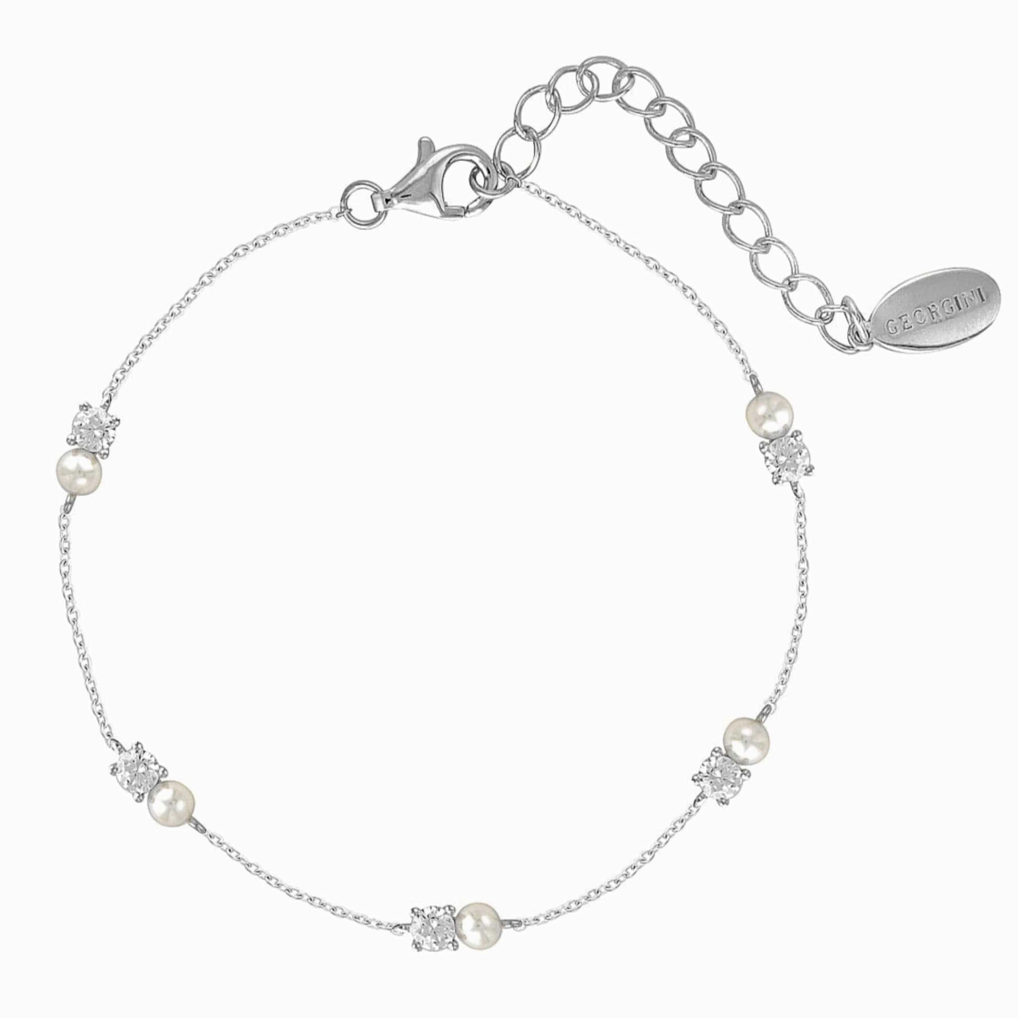 Georgini Noel Nights Snow Drop Bracelet Silver hand-chain-bracelet  