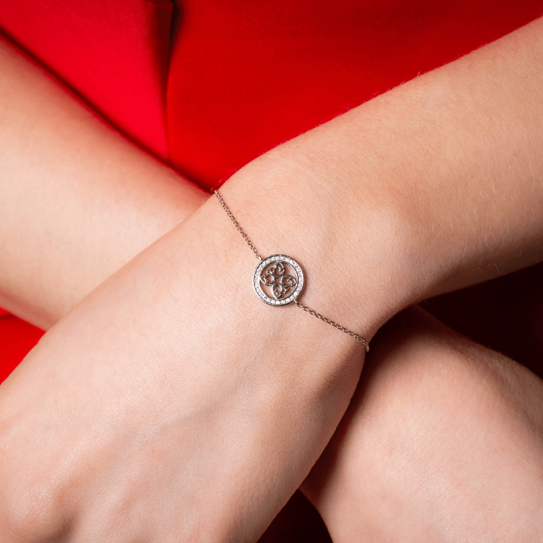 Georgini Signature Medalion Bracelet Silver