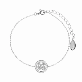 Georgini Signature Medalion Bracelet Silver hand-chain-bracelet  