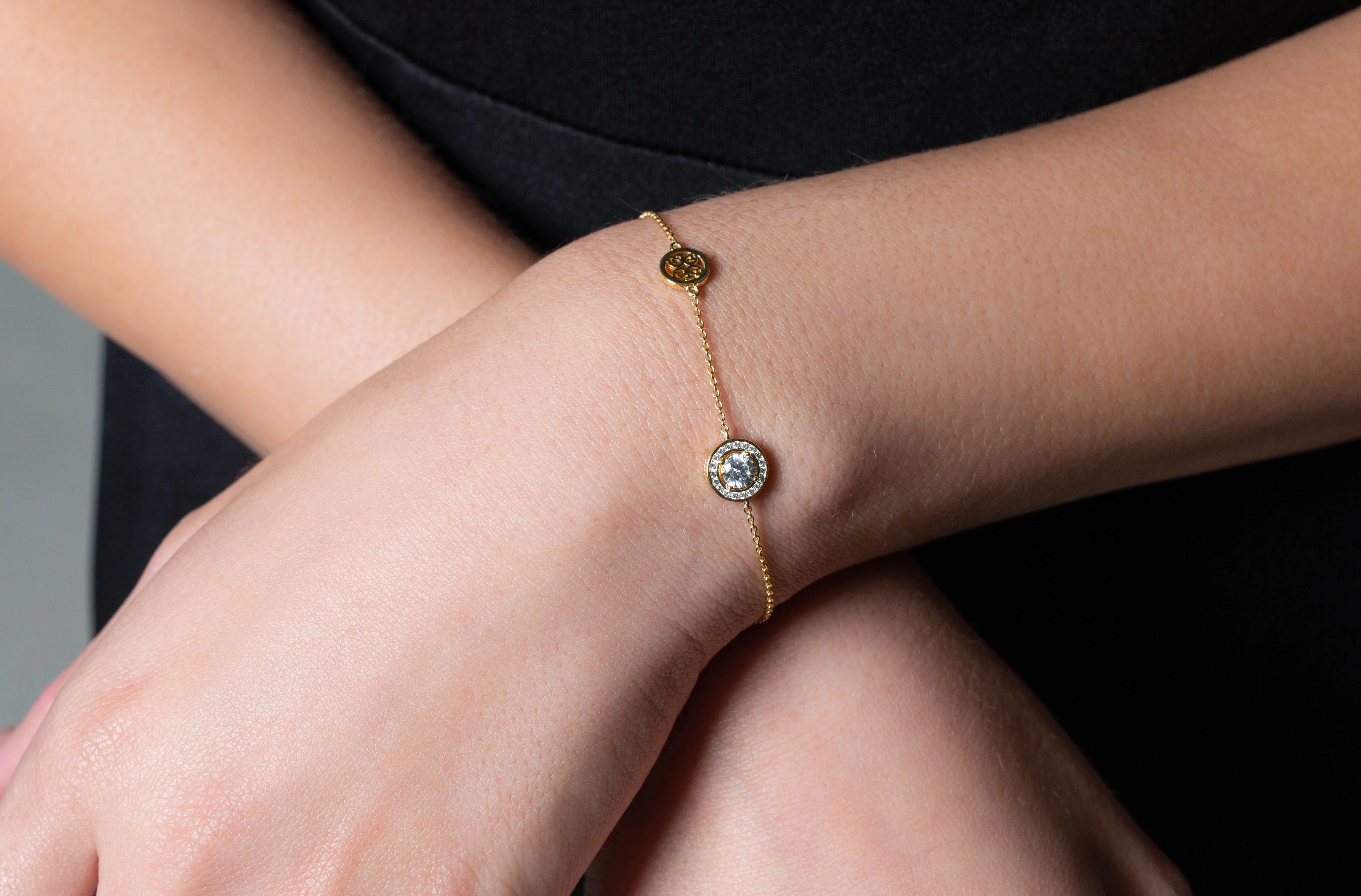 Georgini Signature Memento Bracelet Gold