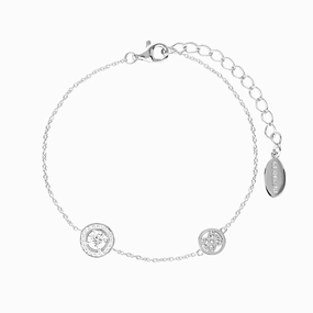 Georgini Signature Memento Bracelet Silver hand-chain-bracelet  