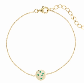 Georgini Southern Cross Bracelet Gold hand-chain-bracelet  