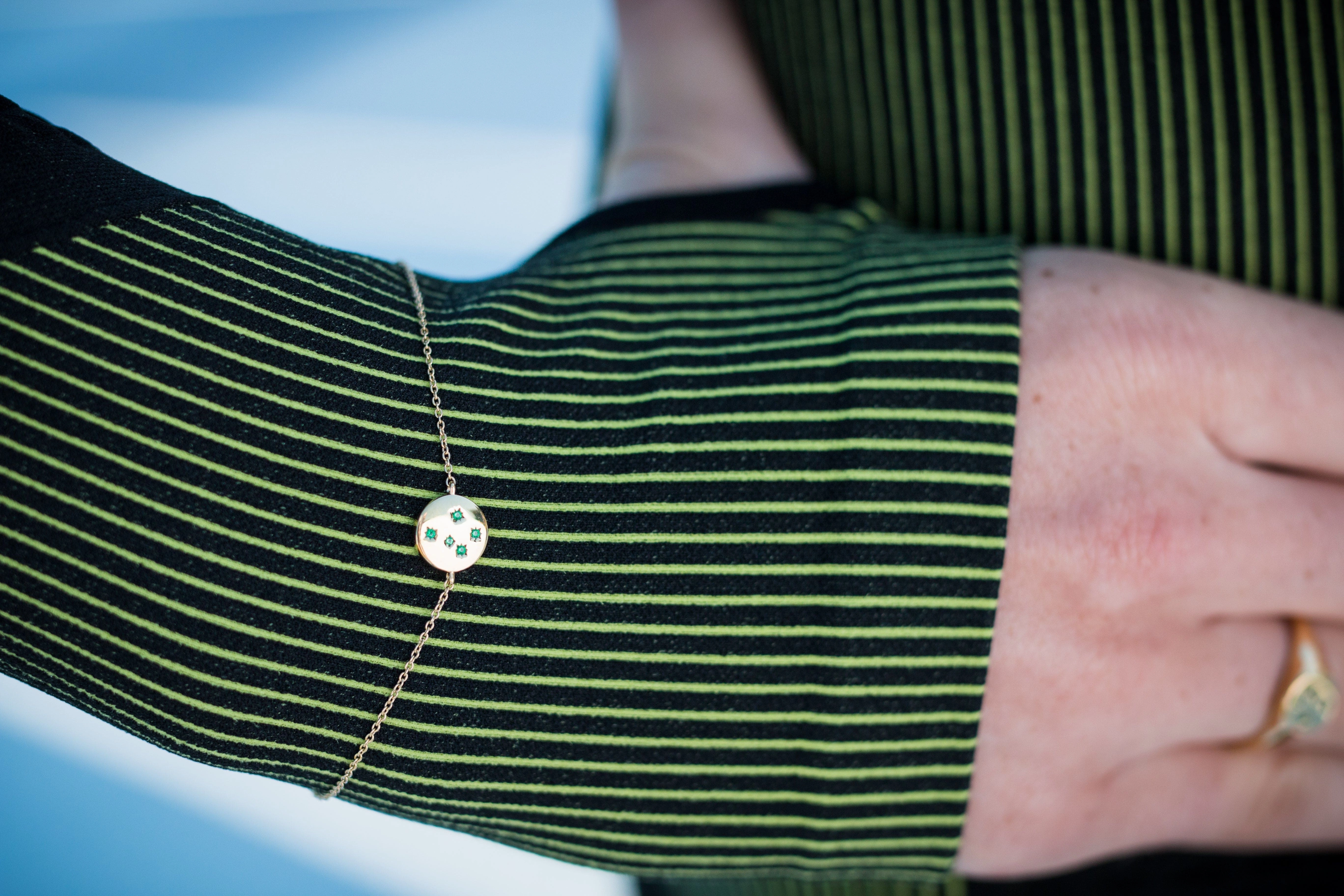 Georgini Southern Cross Bracelet Gold