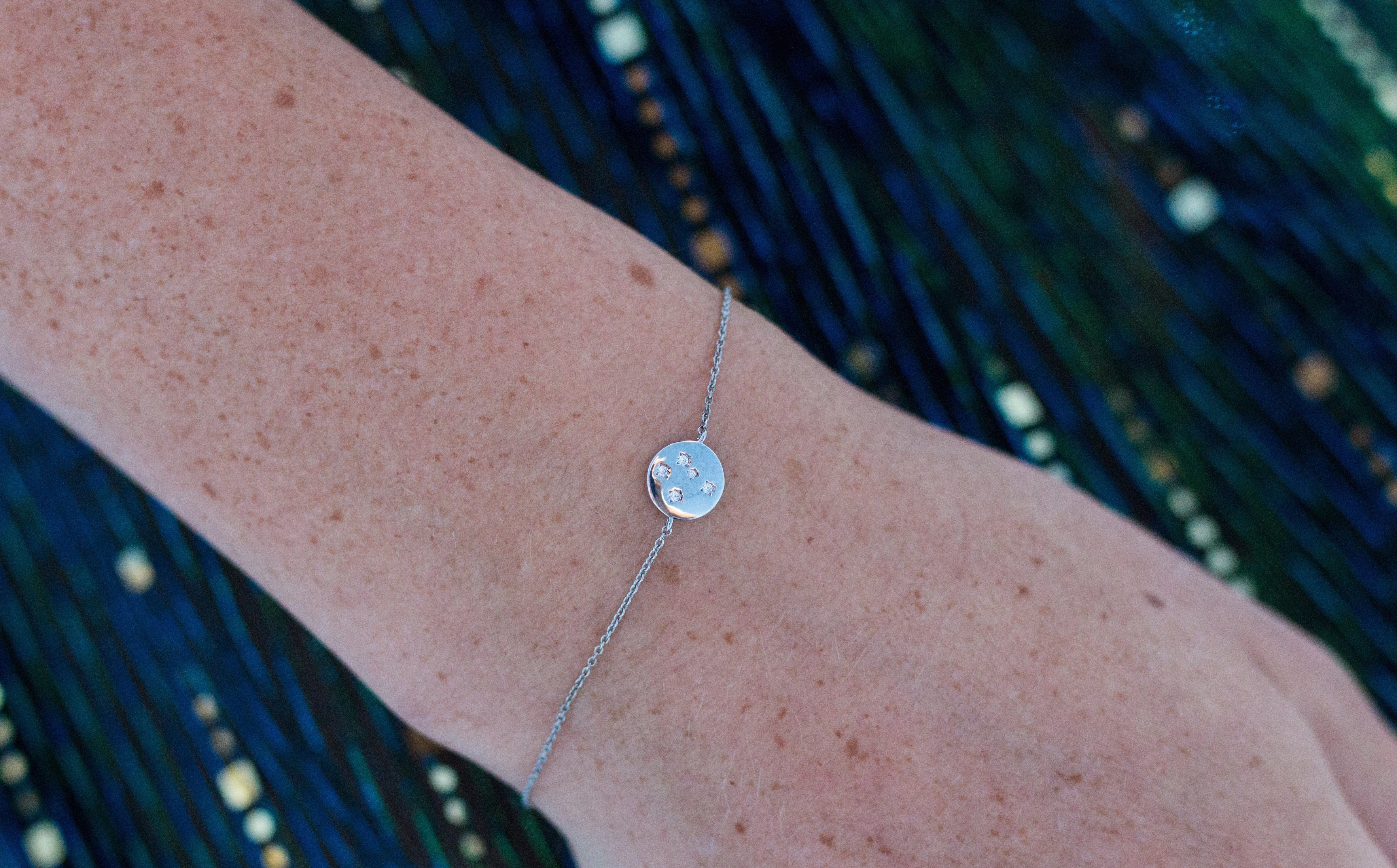 Georgini Southern Cross Bracelet Silver