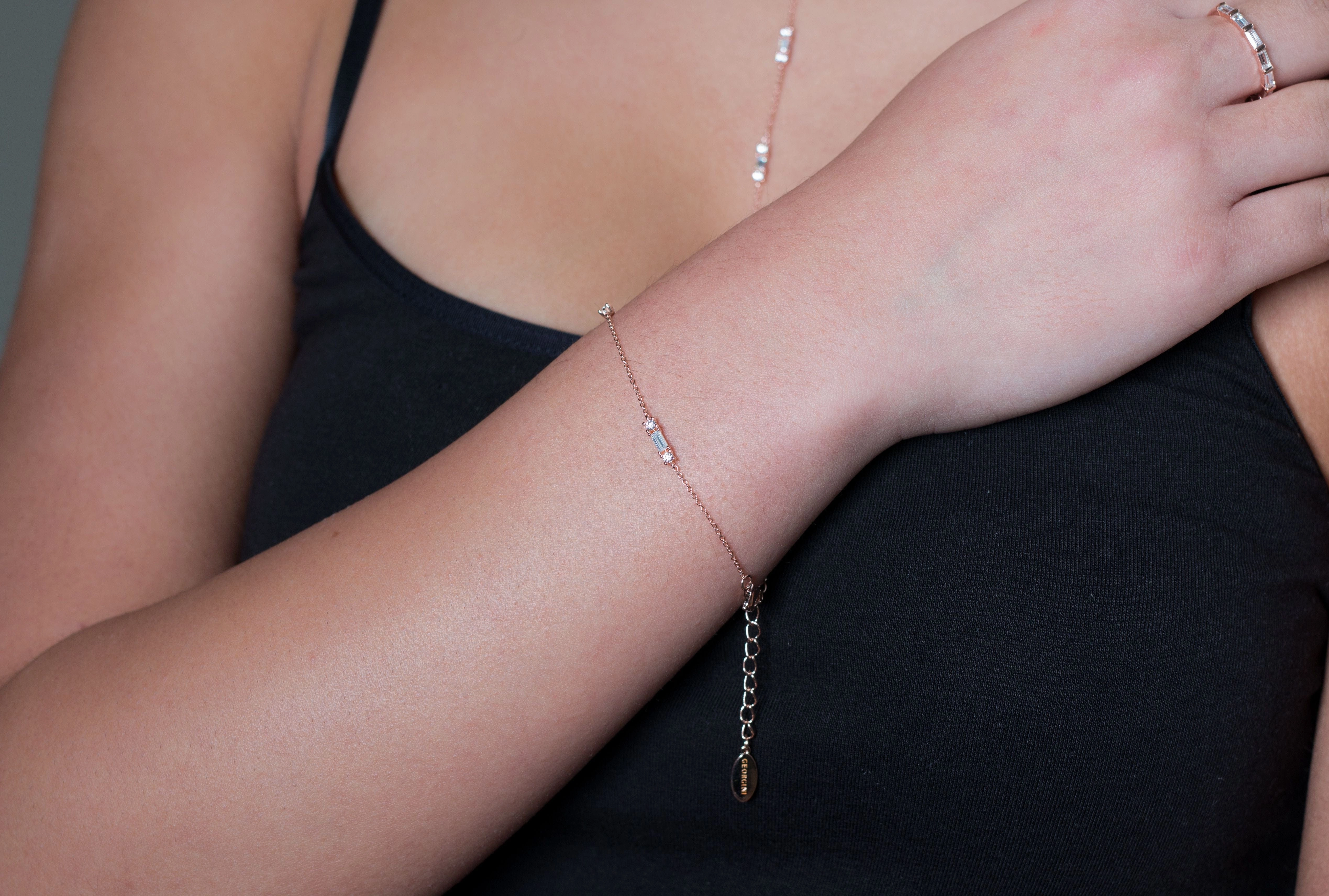 Georgini The Layered Edit Tolu Bracelet Rose Gold