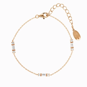 Georgini The Layered Edit Tolu Bracelet Rose Gold hand-chain-bracelet  