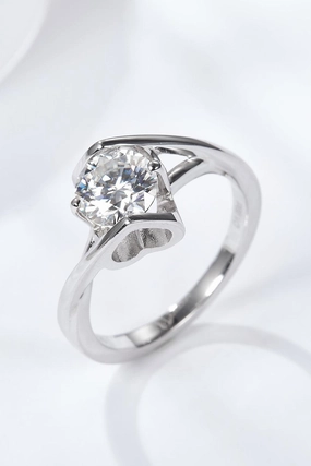 Get What You Need 1 Carat Moissanite Ring 