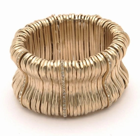 Giora' Allegra Bracelet With Swarovski Crystals hand-chain-bracelet  
