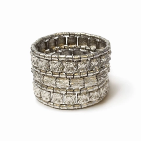 Giora' Augusta Bracelet Rhodium Finish hand-chain-bracelet  