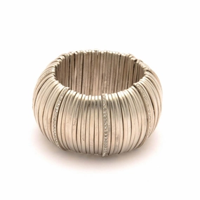Giora' Bronze Bracelet with Swarovski Crystals hand-chain-bracelet  