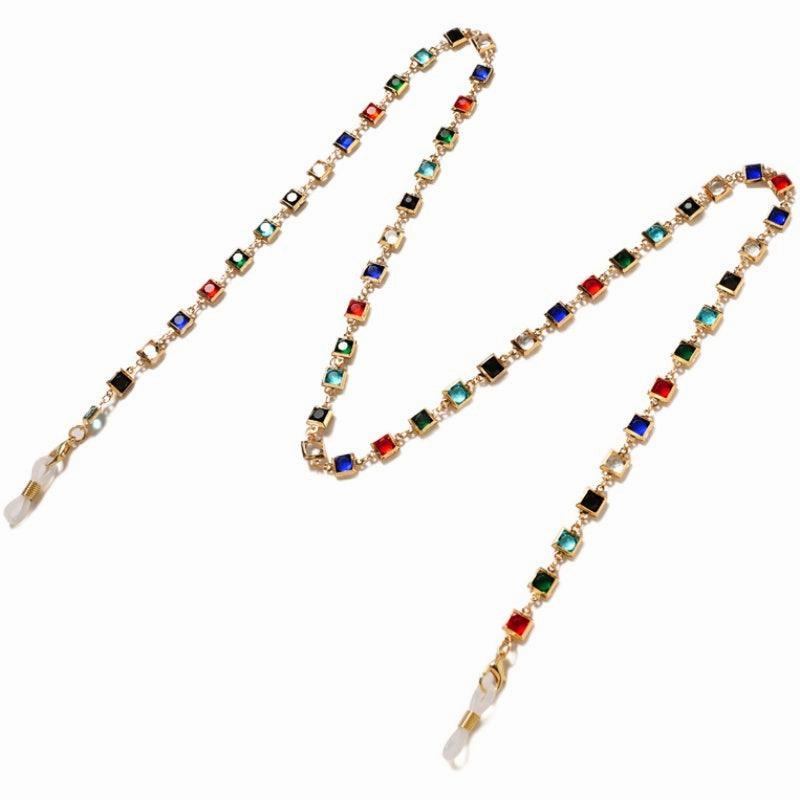 Glasses Chain Women's Neck Fashion Color Diamond Lost Prevention