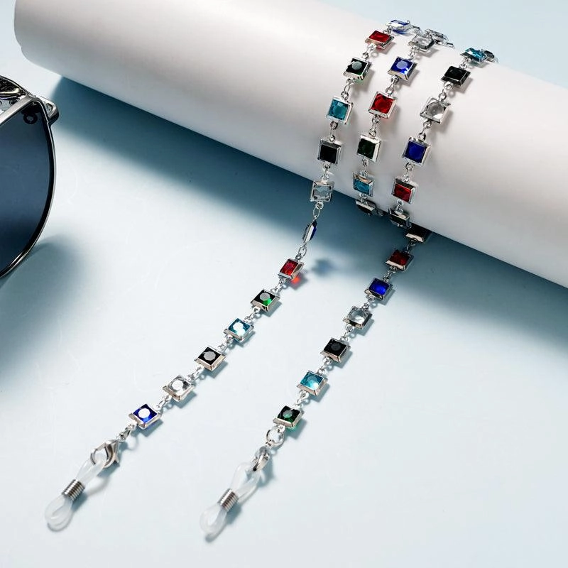 Glasses Chain Women's Neck Fashion Color Diamond Lost Prevention