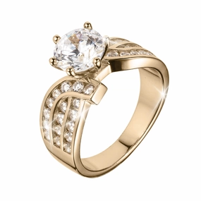 Gleaming Grace Ladies Ring hand-chain-bracelet  
