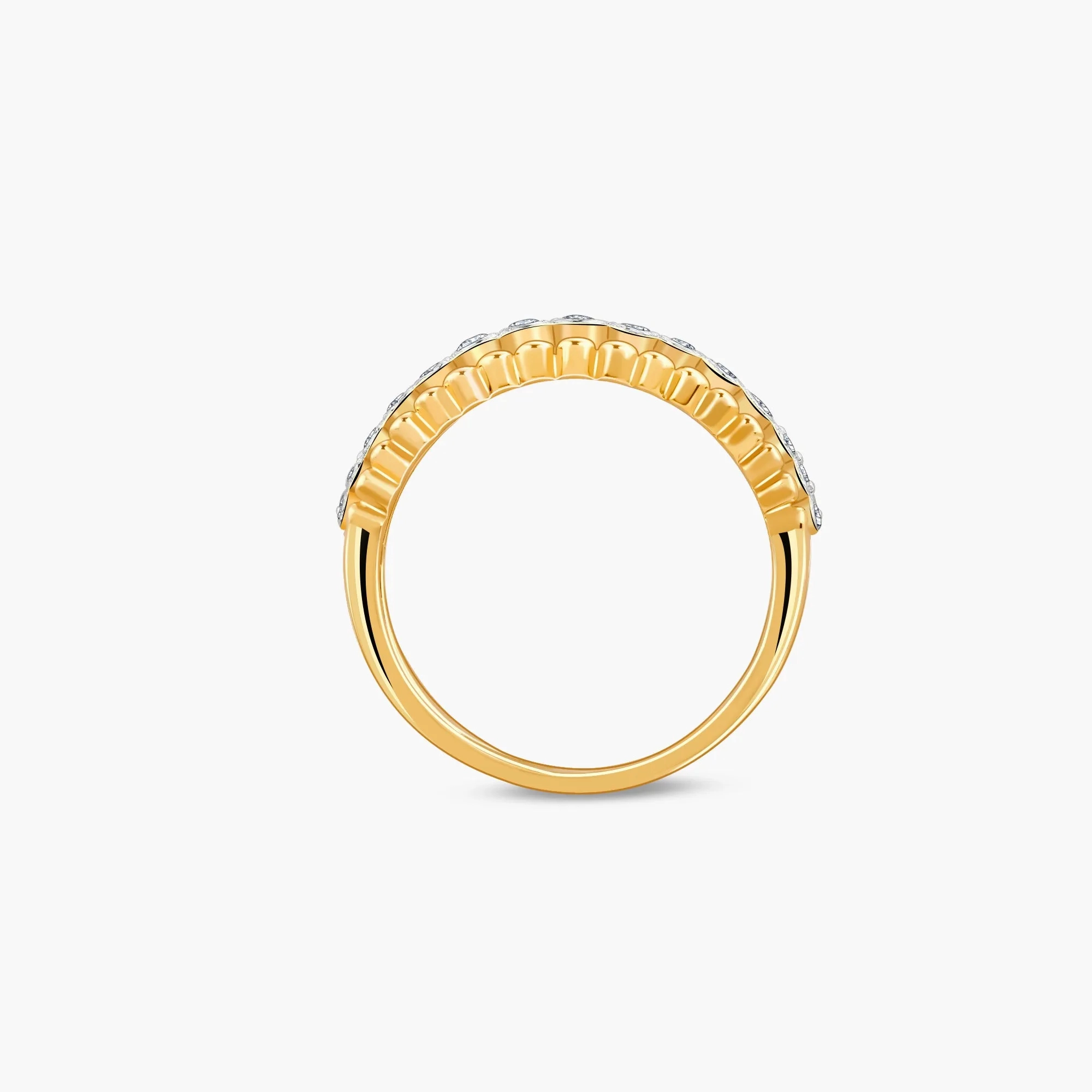 Gold Forever Glint Diamond Ring
