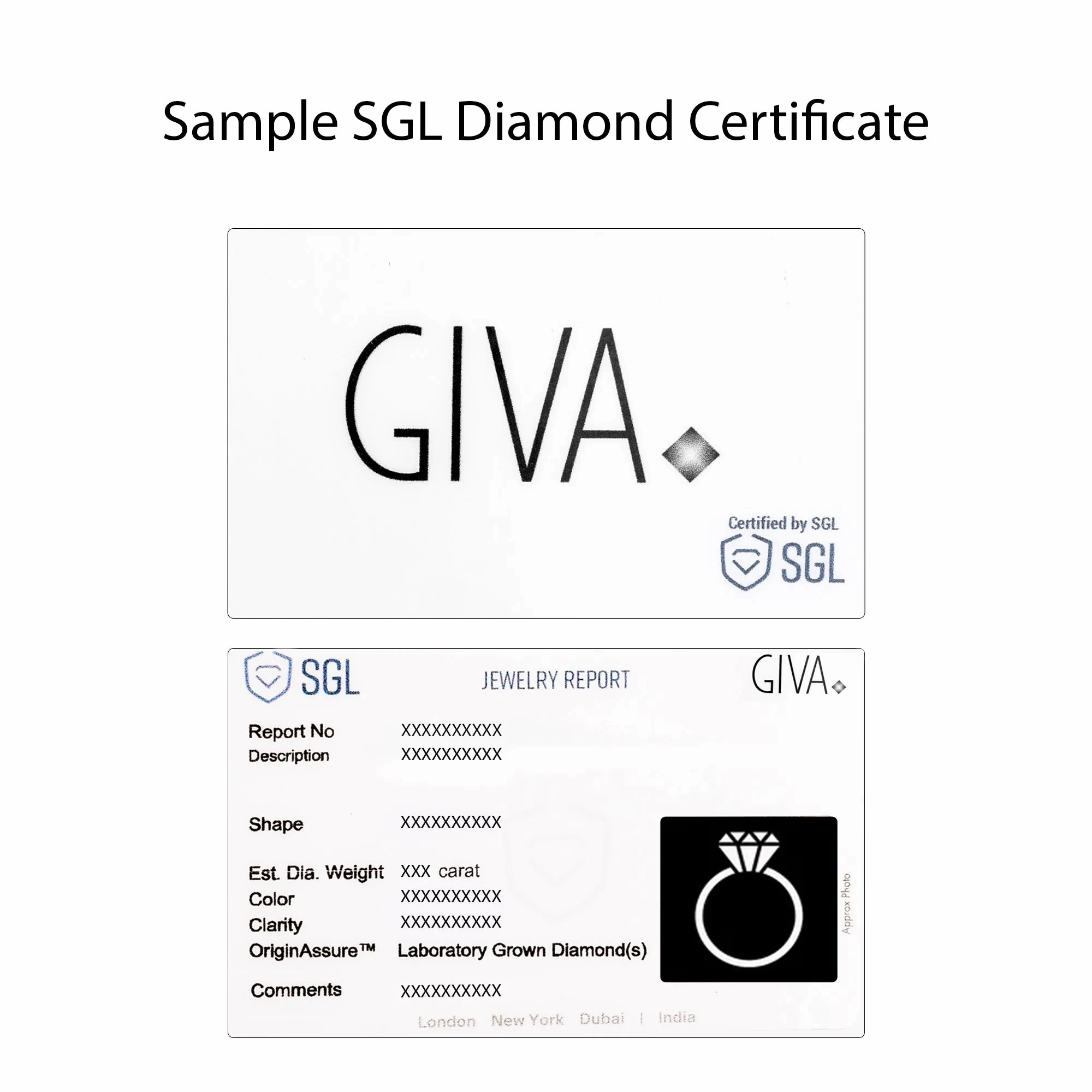 Gold Graciella Diamond Ring