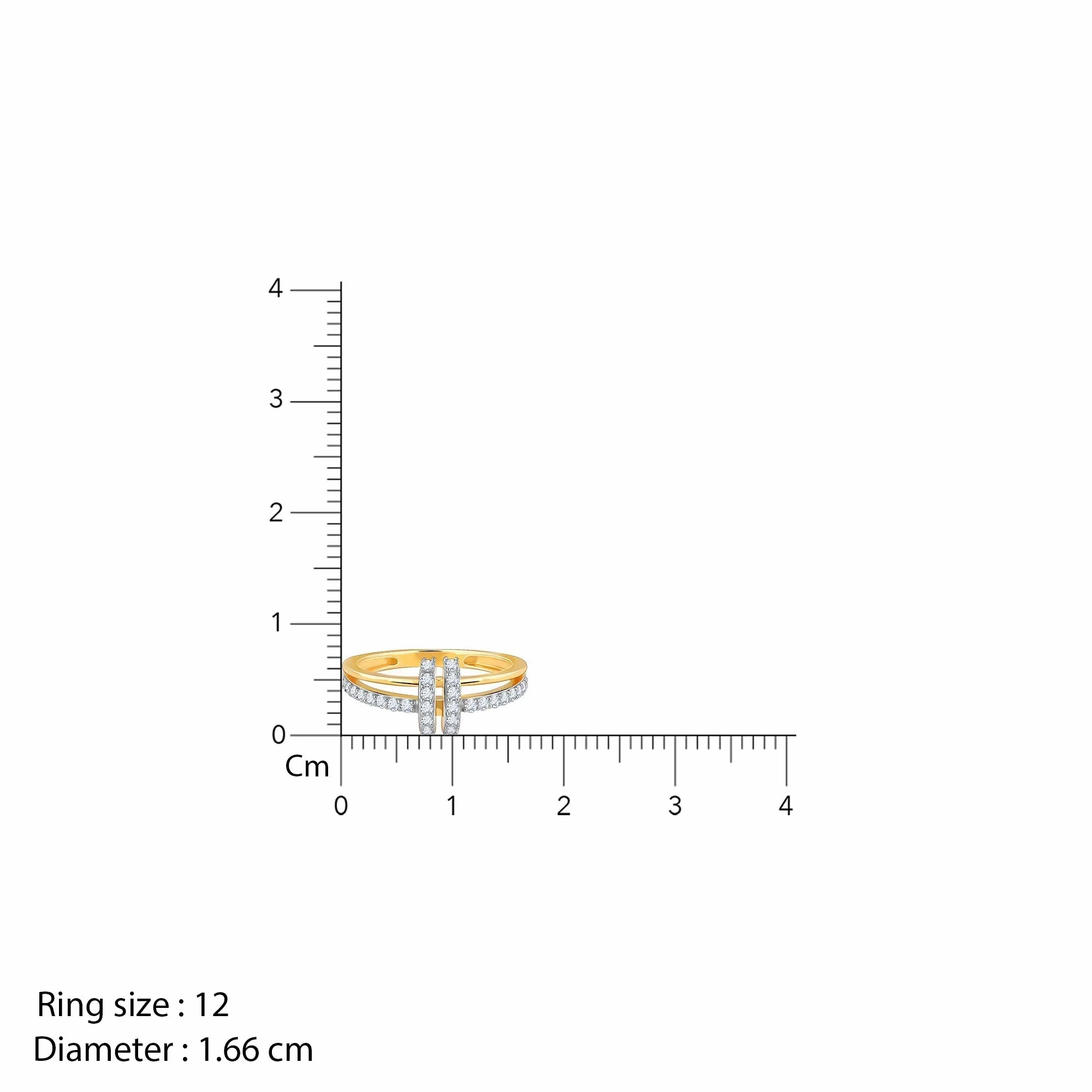 Gold Graciella Diamond Ring