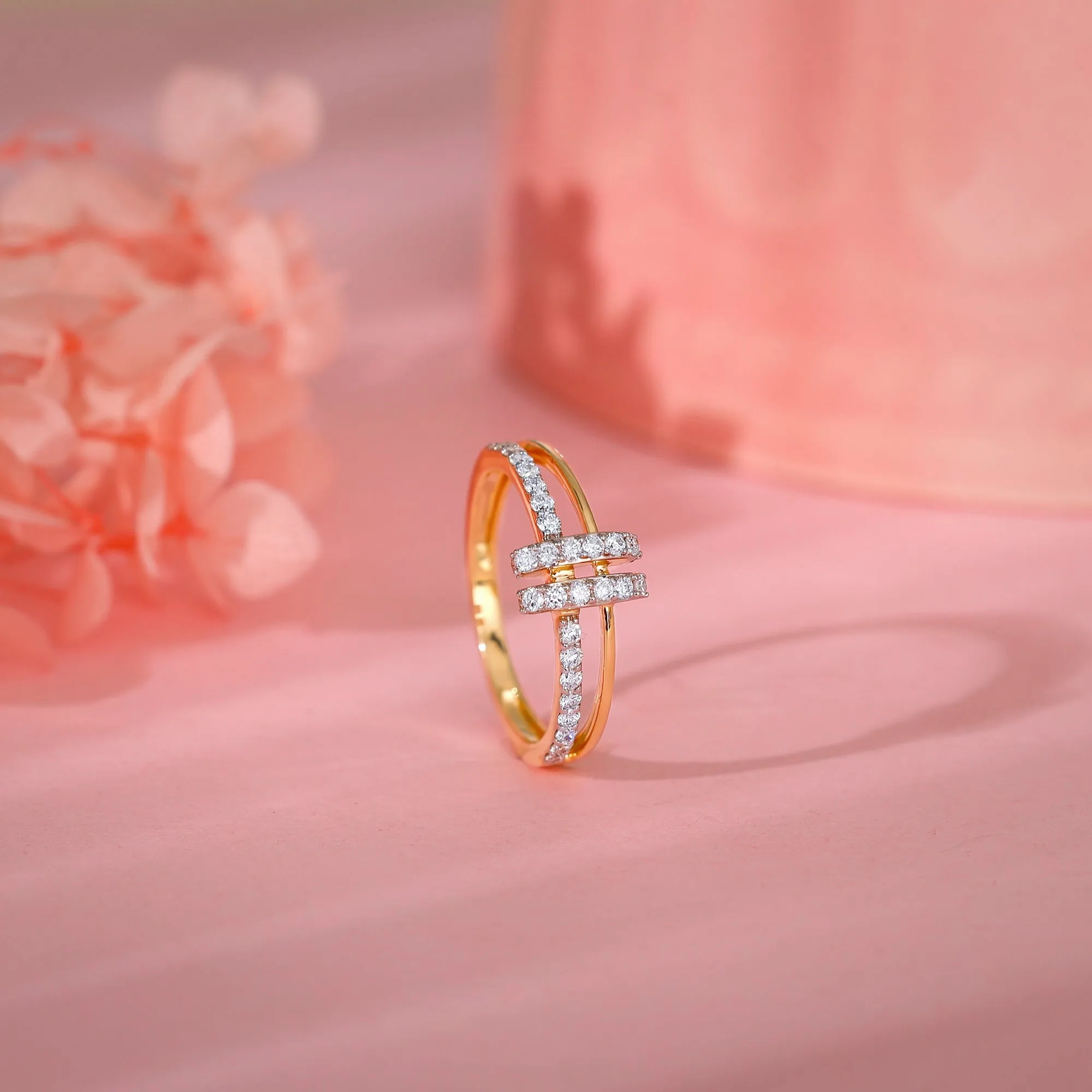 Gold Graciella Diamond Ring