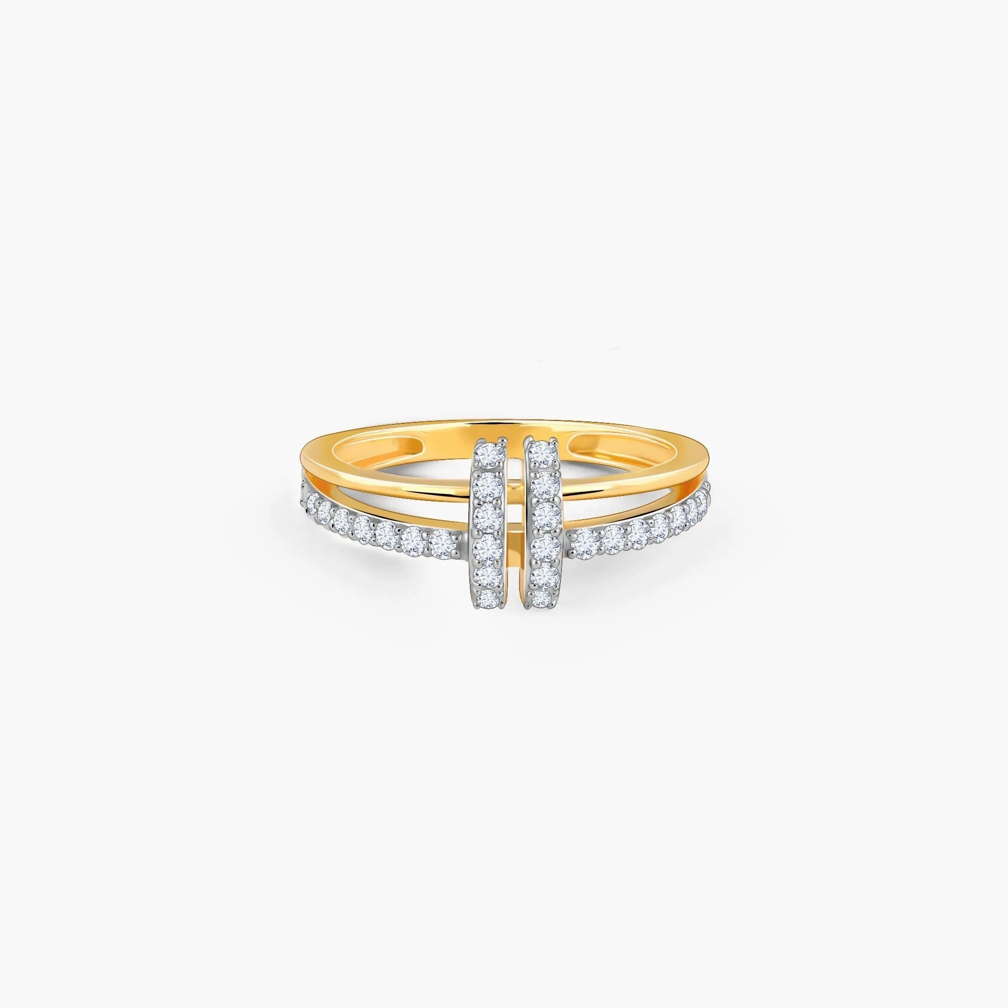 Gold Graciella Diamond Ring
