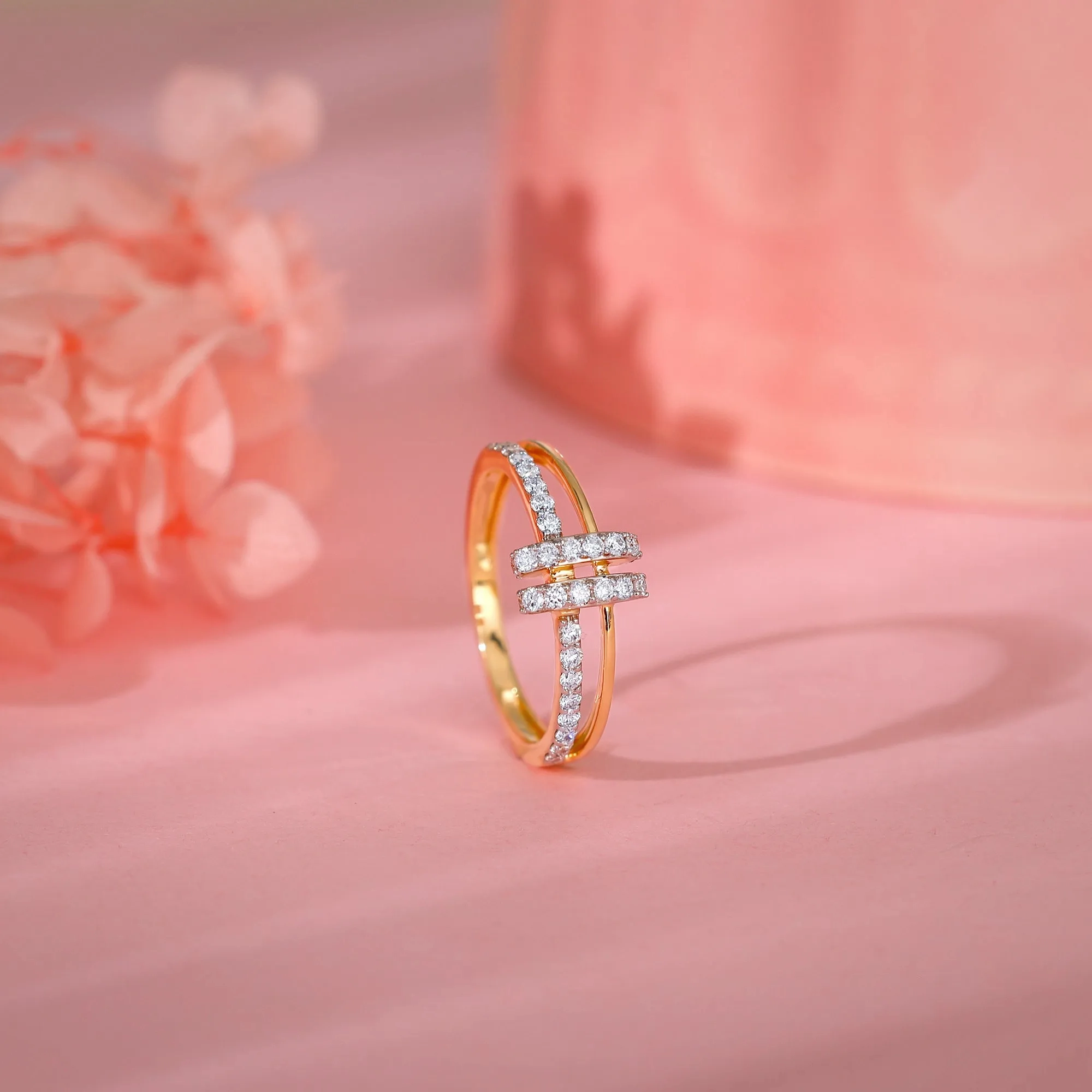 Gold Graciella Diamond Ring