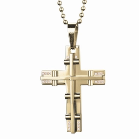 Gold Phantom Cross 