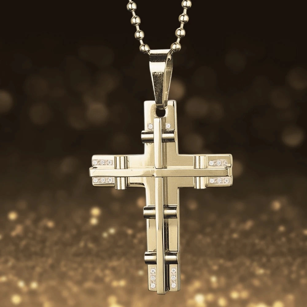 Gold Phantom Cross