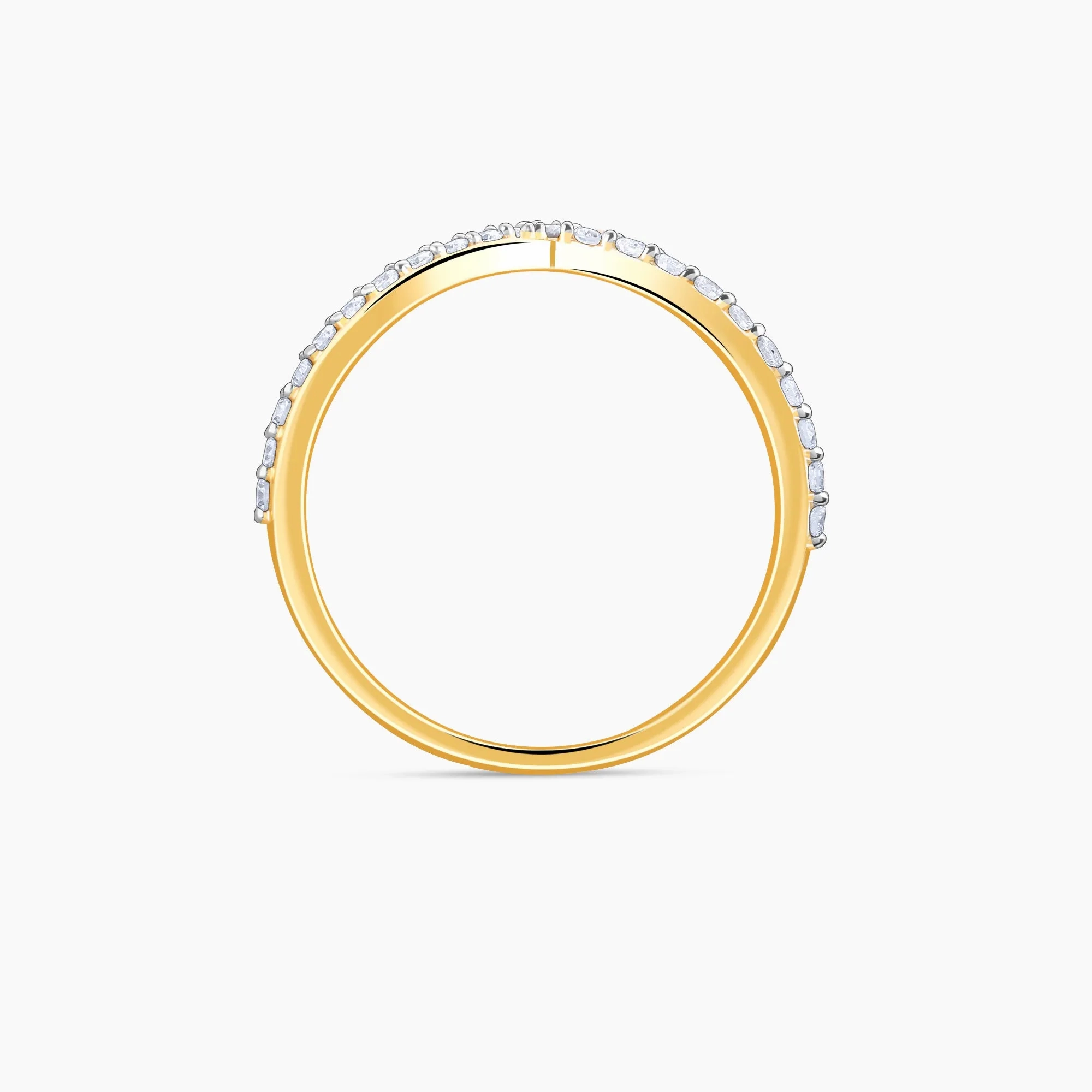 Gold Vividia Diamond Ring