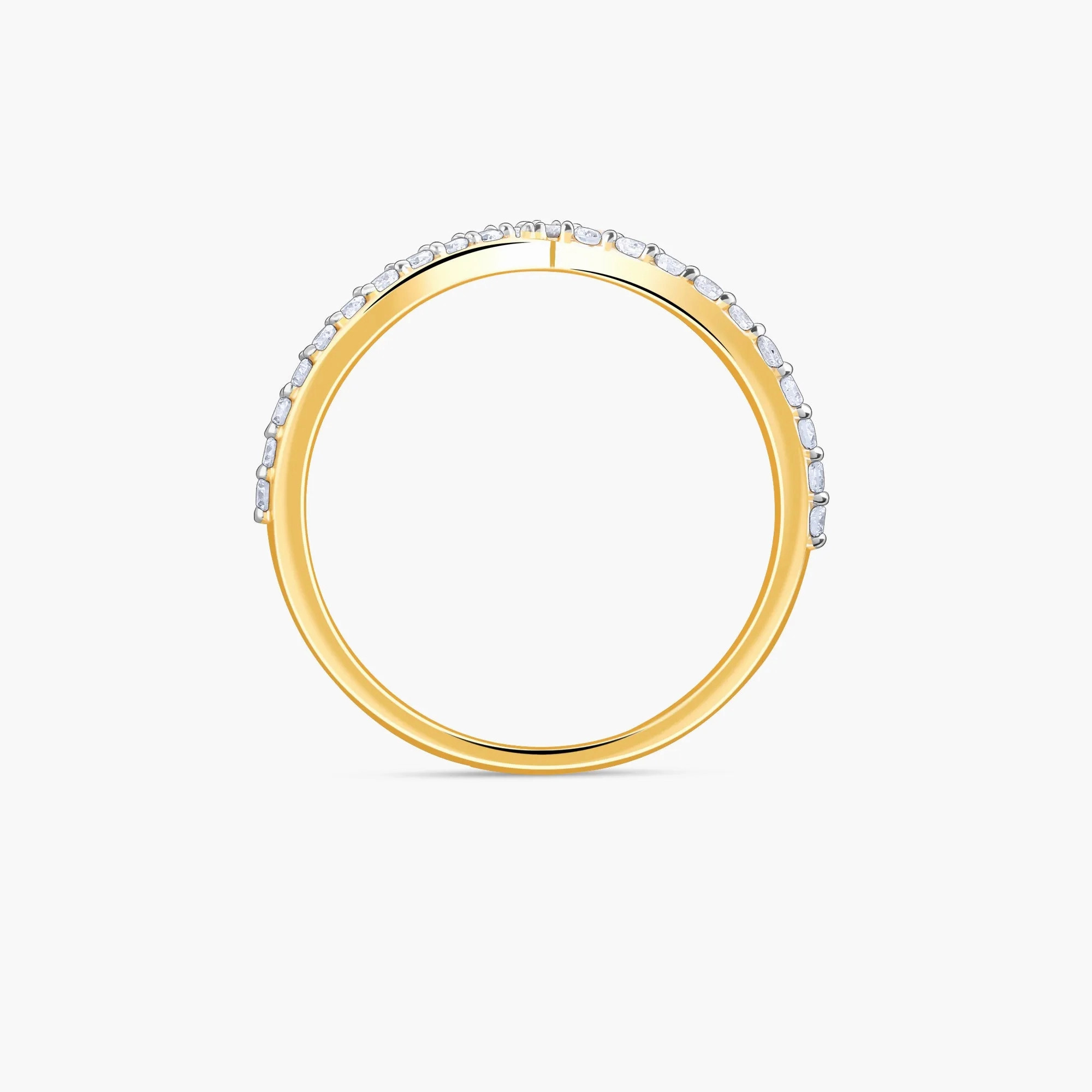 Gold Vividia Diamond Ring
