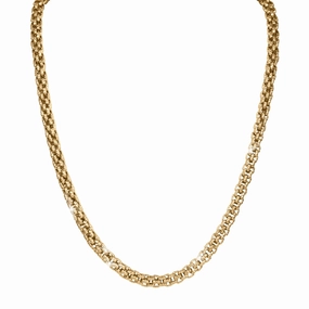 Golden Bismark Necklace 
