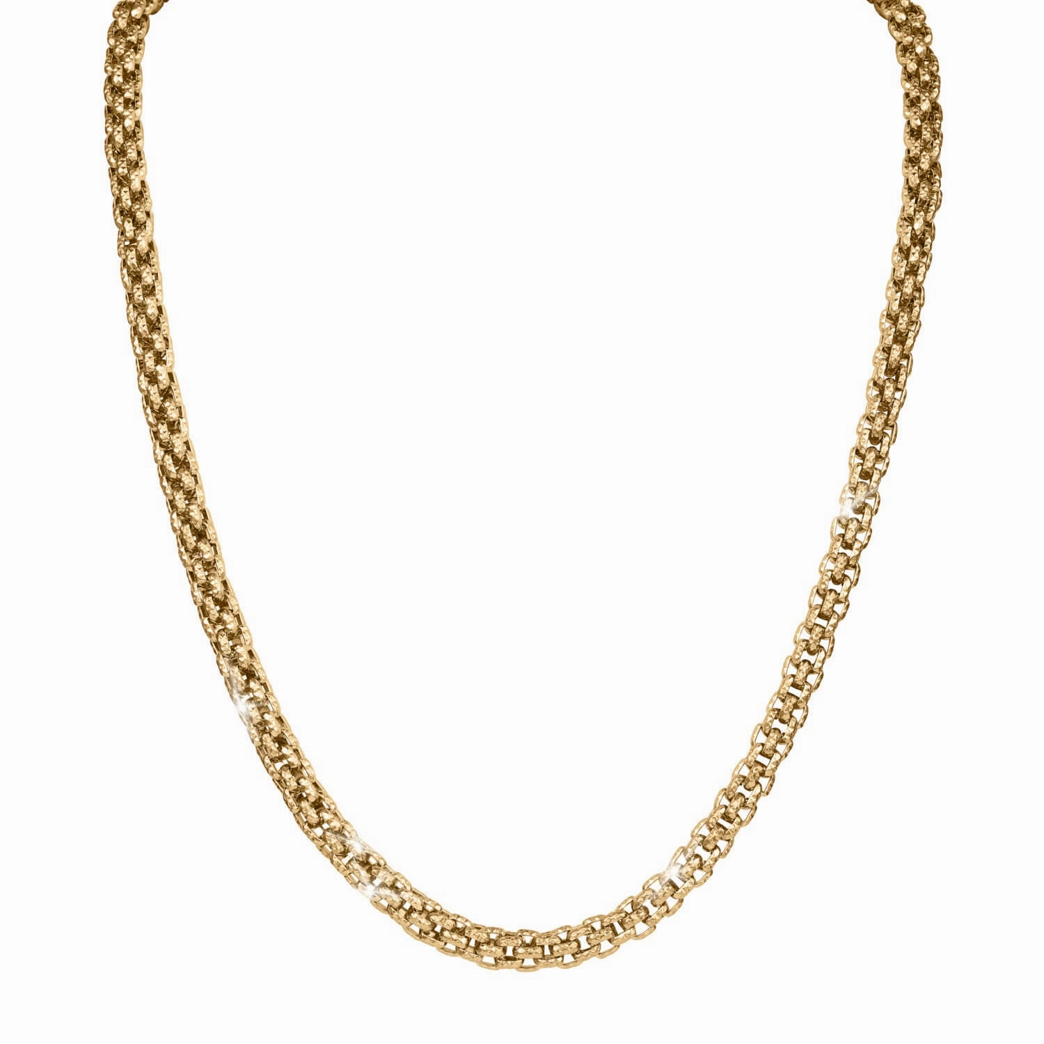Golden Bismark Necklace 