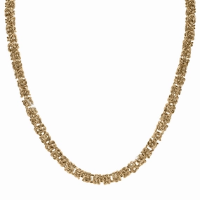 Golden Byzantine Necklace 