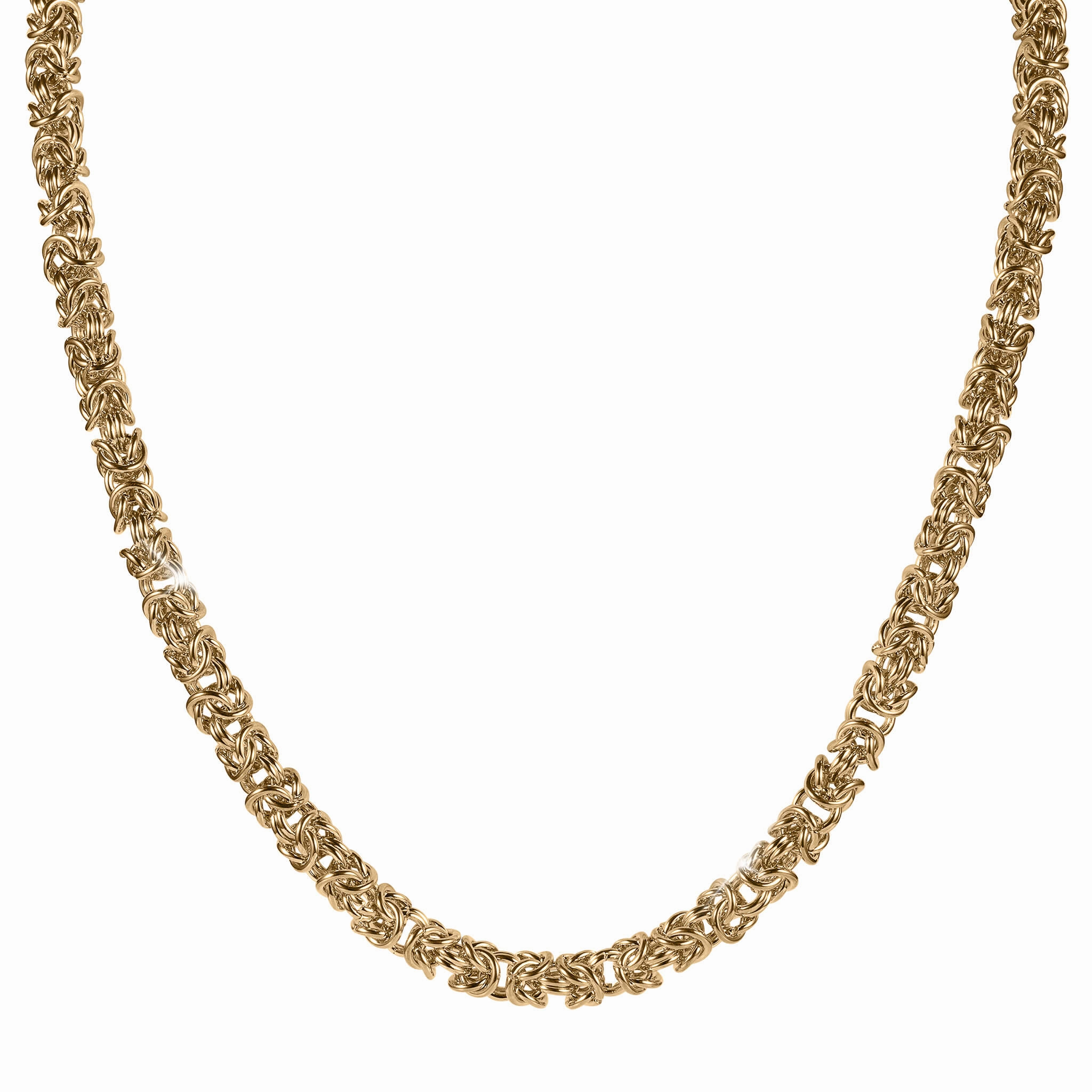 Golden Byzantine Necklace 