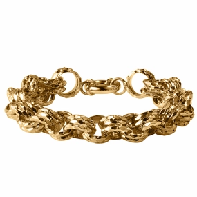 Golden Cirque Bracelet hand-chain-bracelet  